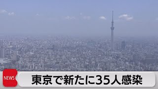 東京都で新たに35人感染確認（2021年12月27日）