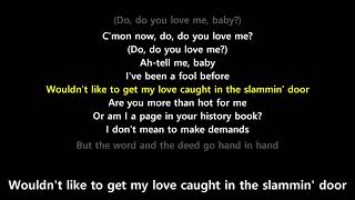 Straight up (Lyrics) -  Paula Abdul