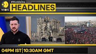 Ukraine: 14 Killed In Russian Strikes | Millions Follow Khamenei Funeral Procession | WION Headlines