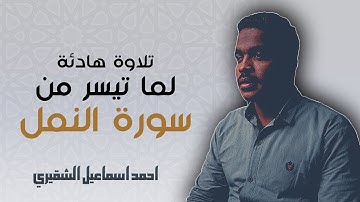 من روائع تلاوات القران الكريم | تلاوة خاشعة لما تيسر من سورة النمل اسمعها الآن