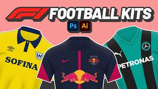 What if Formula 1 Teams had Football Kits?