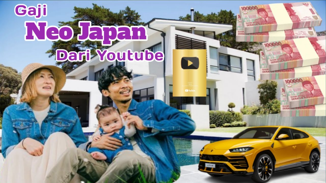 Terbaru Gaji YouTube Neo Japan 🤑💸