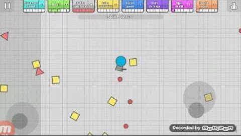 Diep.io Mobile - Mobile Gameplay!!!!