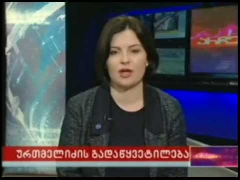 ანა ნაცვლიშვილი-არასამთავრობო სექტორისა და მედიის როლზე საუბრობს