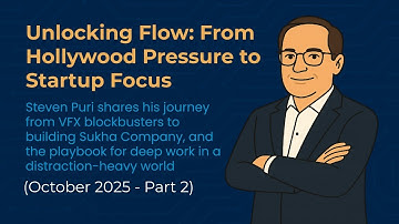 Flow State Rituals for Founders: Deep Work, Distraction Hacks & AI Focus