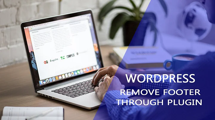 Easily Remove Footer Credit from Any WordPress Theme Using a Plugin