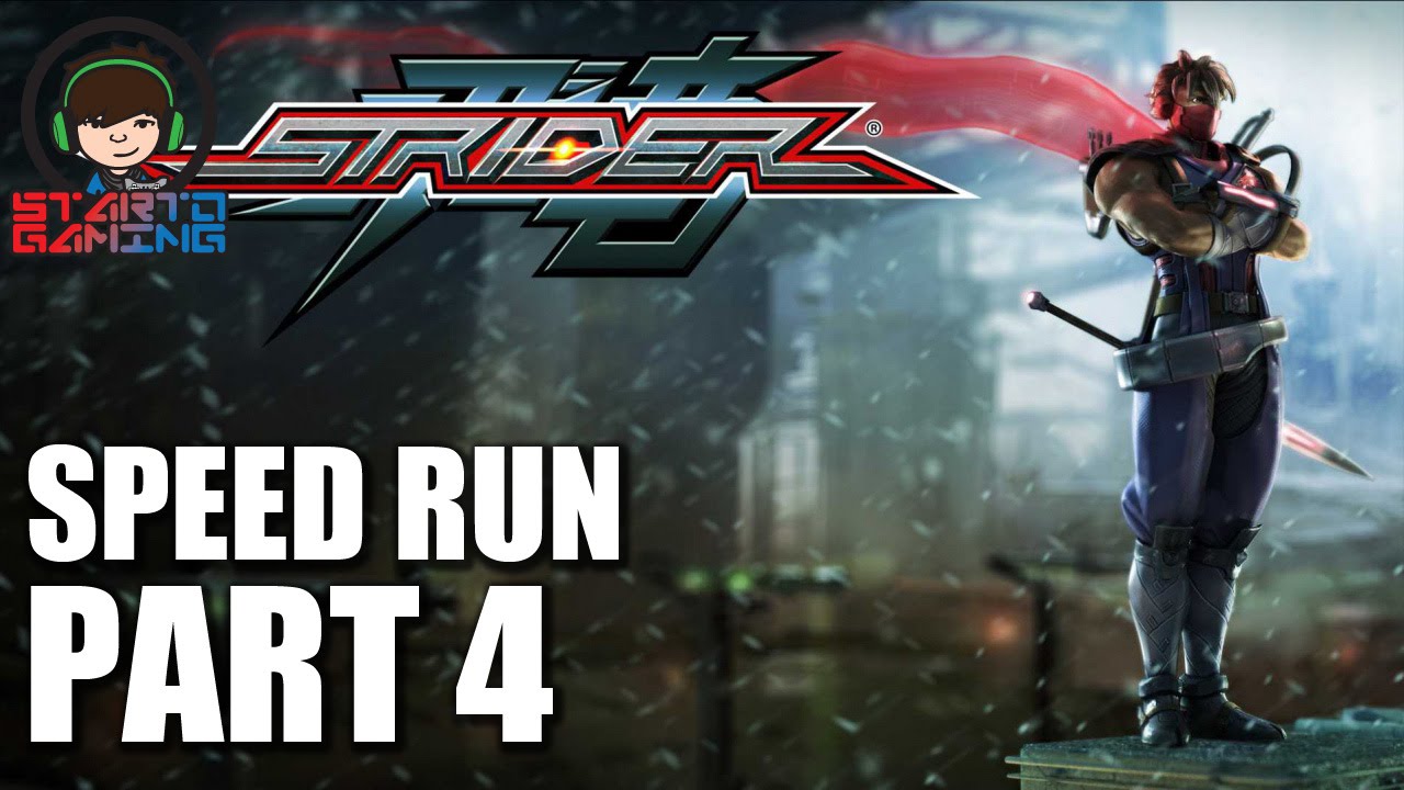 Let's Play - Strider PS4 Speed Run 1080p - Part 4 - YouTube