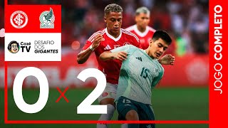 Thumbnail for JOGO COMPLETO: INTERNACIONAL X MÉXICO | DUELO DE GIGANTES | AMISTOSO