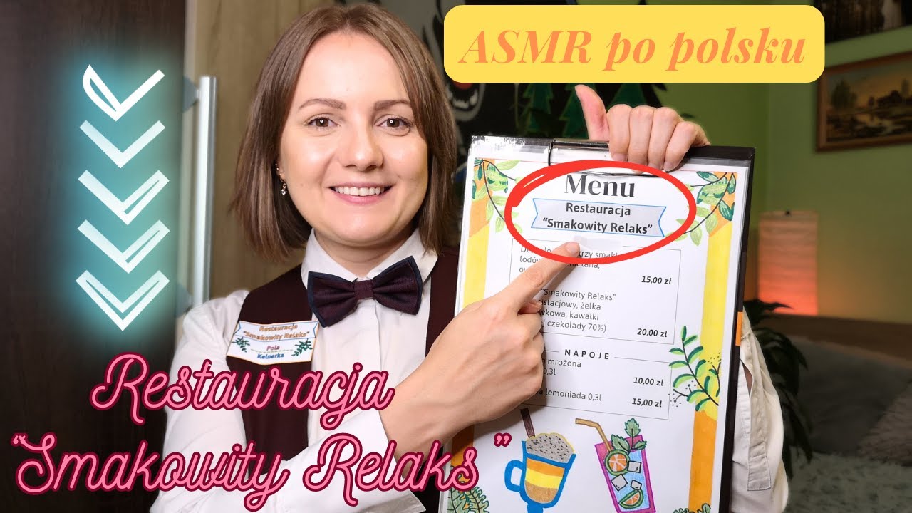 ASMR po polsku RESTAURACJA 