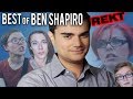 (REKT) Best of Ben Shapiro! Ben Shapiro TRIGGERS Feminists, Liberals, SJW, Snowflakes! Mic Drop 2017