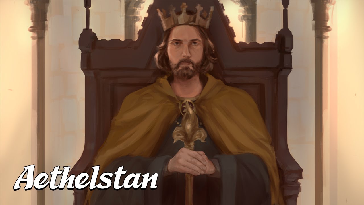 Aethelstan The First King of England (British Kings & Queens Explained