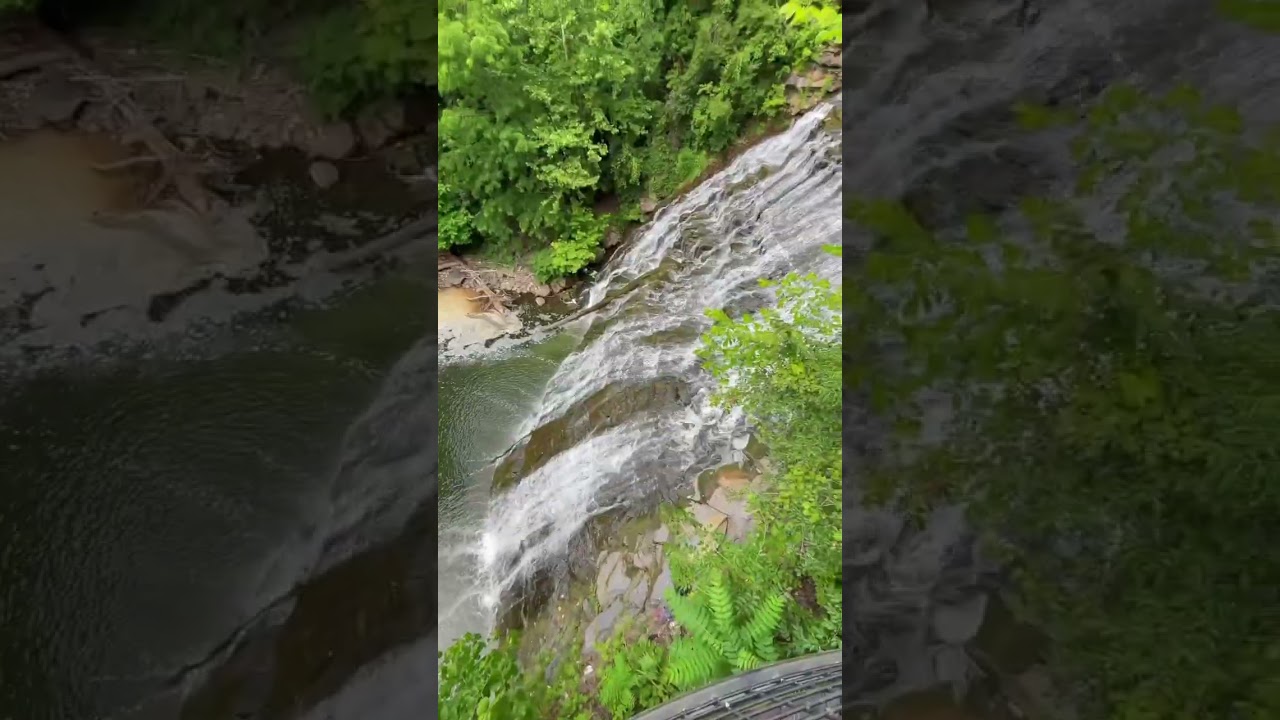 🤯Have you heard of this Ohio waterfall?