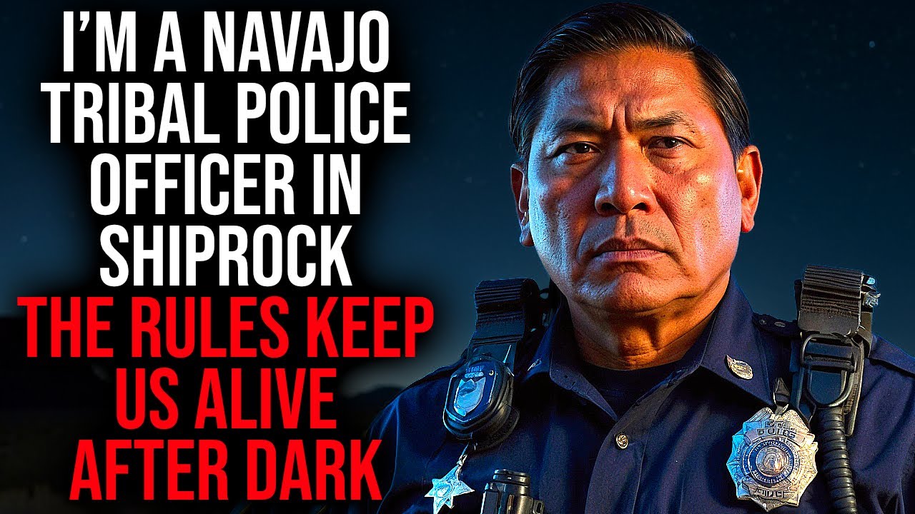 I’m a Navajo Tribal Police Officer in Shiprock. The Rules Keep Us Alive After Dark. | Creepypasta