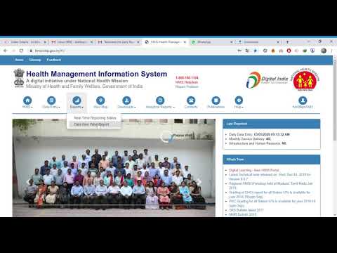 New HMIS Data Entry and Reports