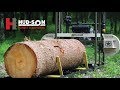 The Warrior Portable Sawmill, Affordable 36” Log Capacity From www.Hud-Son.com The Warrior Portable Sawmill, Affordable 36” Log Capacity From www.Hud-Son.com