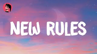 Dua Lipa - New Rules (Lyrics) 🎶