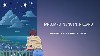 VINCE. - Hanggang Tingin Nalang (Official Lyric Video)