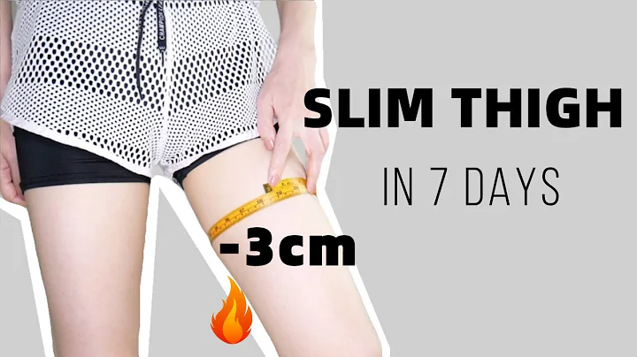 Toned & Slim Thighs in 7 DAYS |10 Min Beginner Leg...