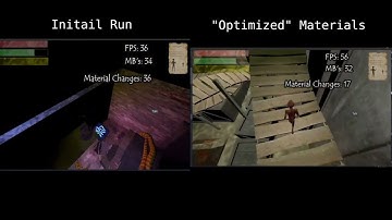 Optimizing in Godot 3D