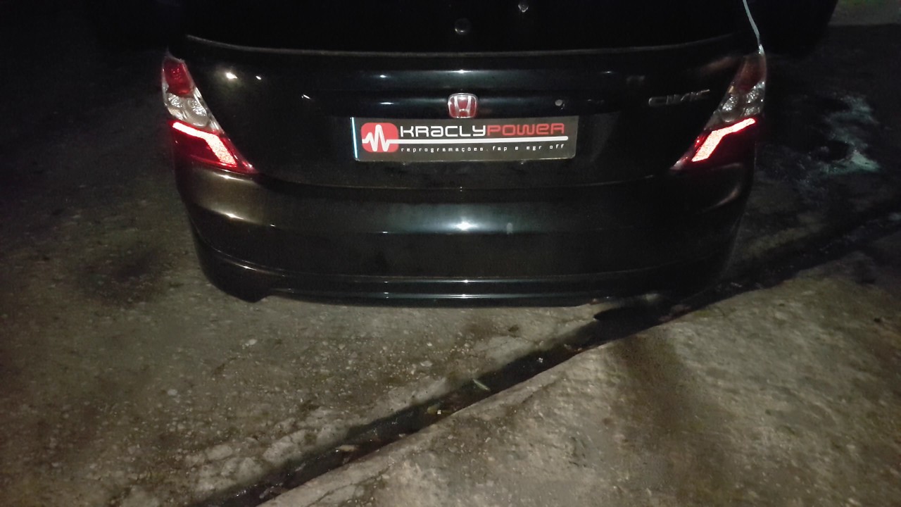 Honda civic stage 2