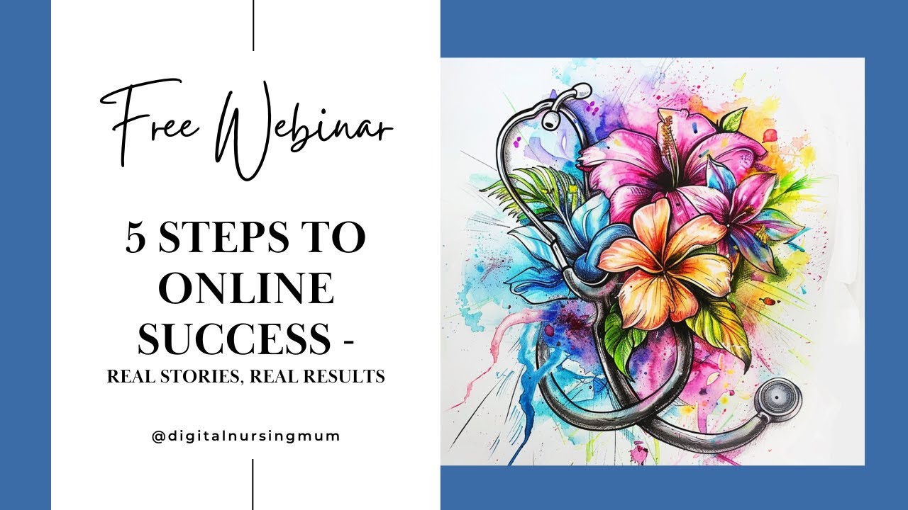 FREE WEBINAR $900 Day Blueprint 5 Steps to Online Success - YouTube