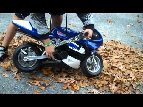 Video Xe Moto Mini siêu đẹp - youtube