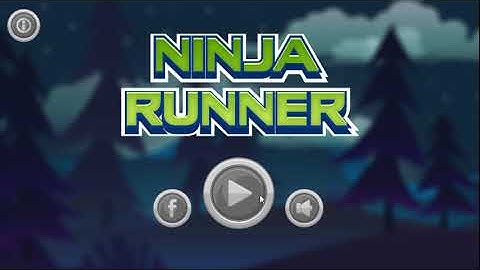 Ninja Runner  - BUILDBOX TEMPLATE + Android Code Source + ISO Code Source