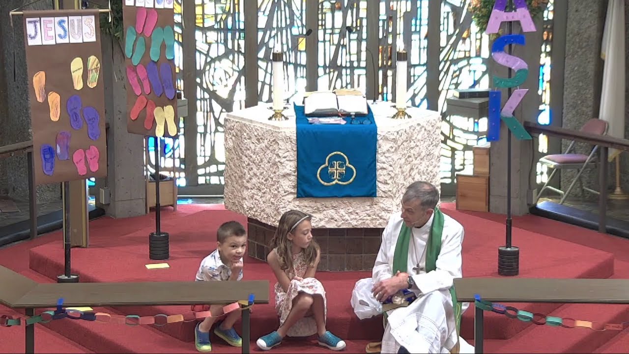 Children's Message - Holy Cross Lutheran Church