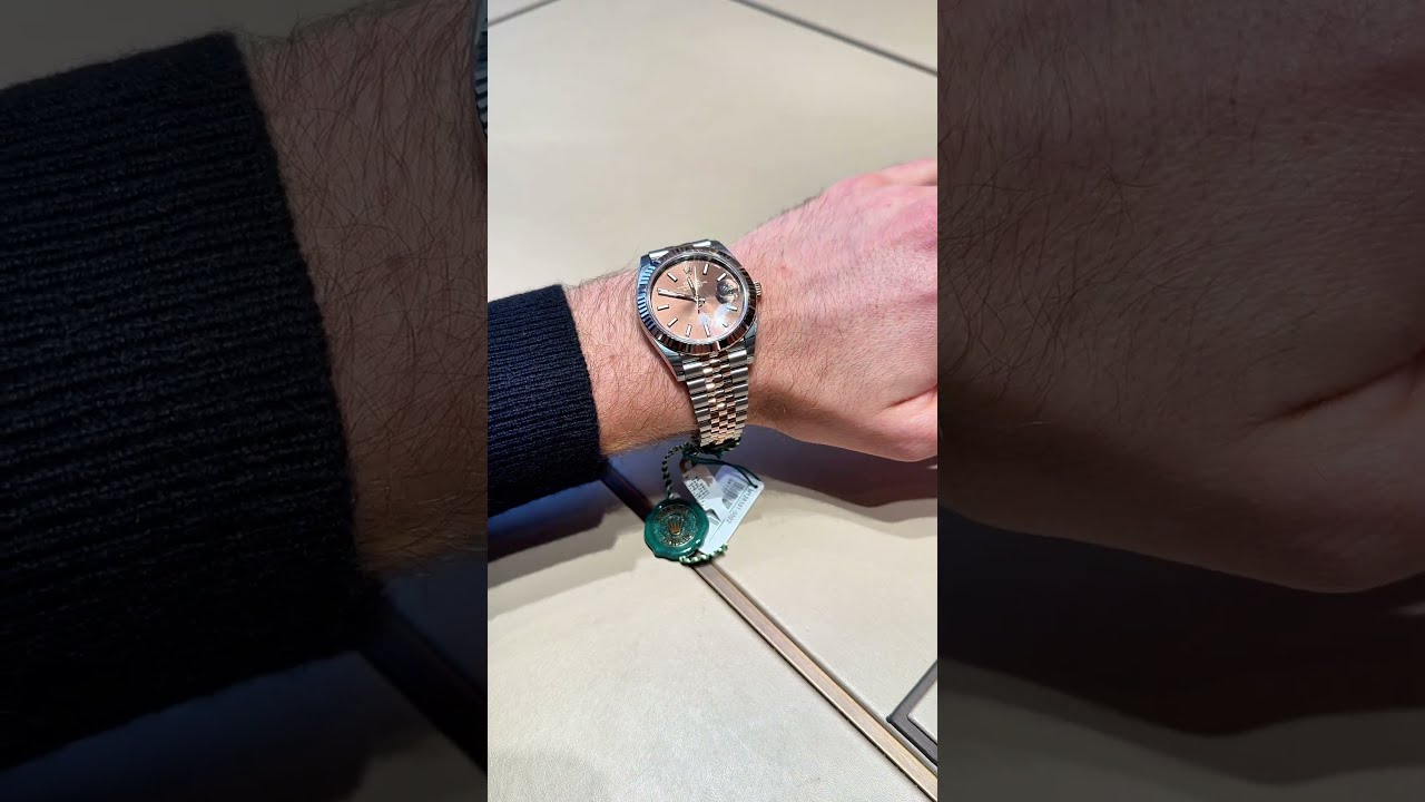Buying My First Rolex In NYC