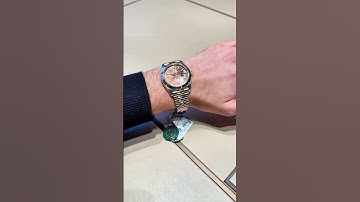 Buying my first Rolex in NYC! #Rolex