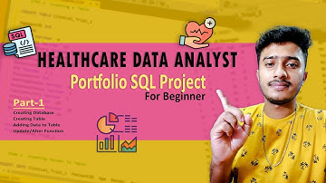 SQL portfolio project-1 | Data analysis on Healthcare dataset | Clinical Trial Dataset | Part-1