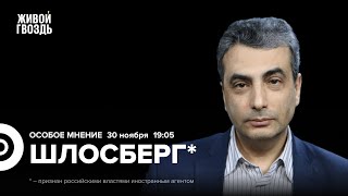 ЛГБТ-экстремизм. Борьба с абортами. Лев Шлосберг*: Особое мнение / 30.11.23 @lev.shlosberg