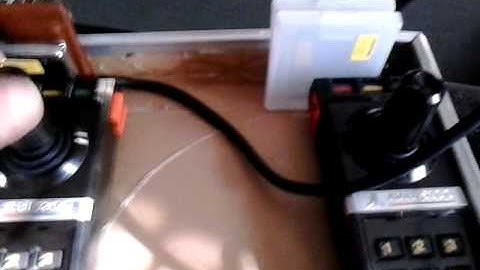 Atari 5200 Dual Controller-Ultimate Music Virginia