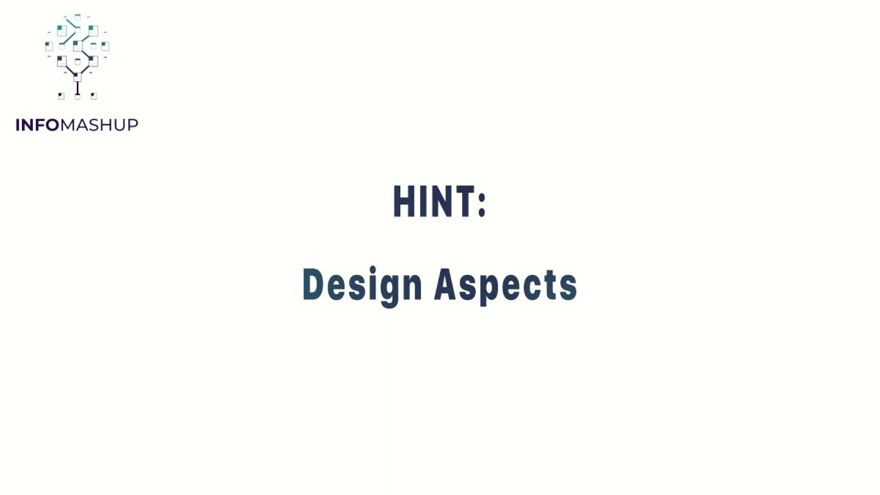 Hint: Design Aspects