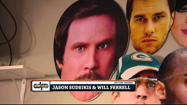 Will Ferrell interrupts Jason Sudeikis' interview ...