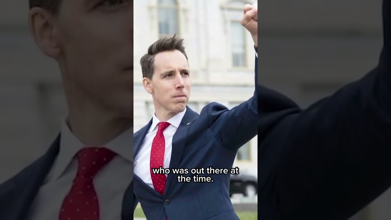 Sen Hawley Fled Capitol When It Was Stormed By Rioters
