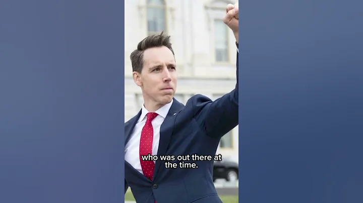 Sen. Hawley Fled #Capitol When It Was Stormed By R...