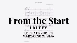 "From the Start" for SATB Choirs arranged by MaryAnne Muglia