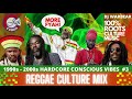 Hardcore Culture Reggae Mix #3 (90s - 2000s) SIZZLA/CAPLETON/DENNIS BROWN/BUJU BANTON/LUCIANO/ROOTS