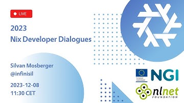 Silvan Mosberger – Paving roads through the jungle (2023 Nix Developer Dialogues)