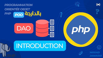 1- Introduction dao php darija (شرح بالدارجة)