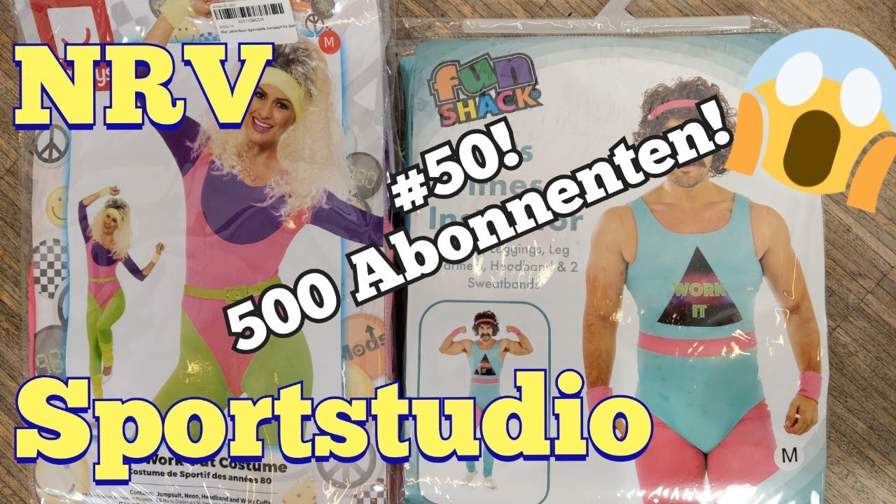 Live-Sport 80er Jahre-Workout für zu Hause Day25, NRV Sportstudio #50
