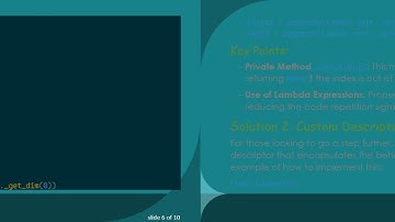 Efficiently Create Dynamic Class Properties in Python