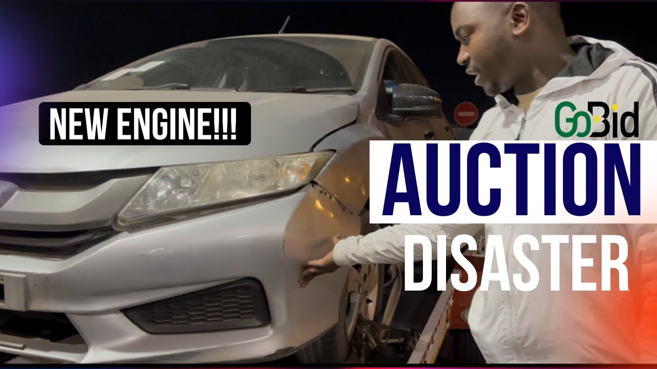 This GoBid Auction Car Was So Bad We Had to Change the Engine