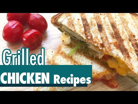 quick-grilled-chicken-tenders-|-2-healthy-ways-|-grilled-chicken-sandwich-&-chicken-salad-recipes