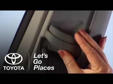 Camry How-To: Adjusting Seatbelts | 2007 - 2009 Camry | Toyota - Camry How-To: Adjusting Seatbelts | 2007 - 2009 Camry | Toyota