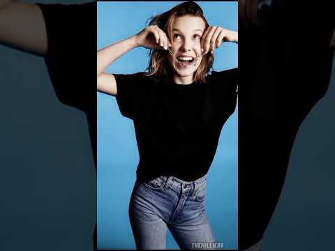 Millie Bobby brown photoshoot 😍