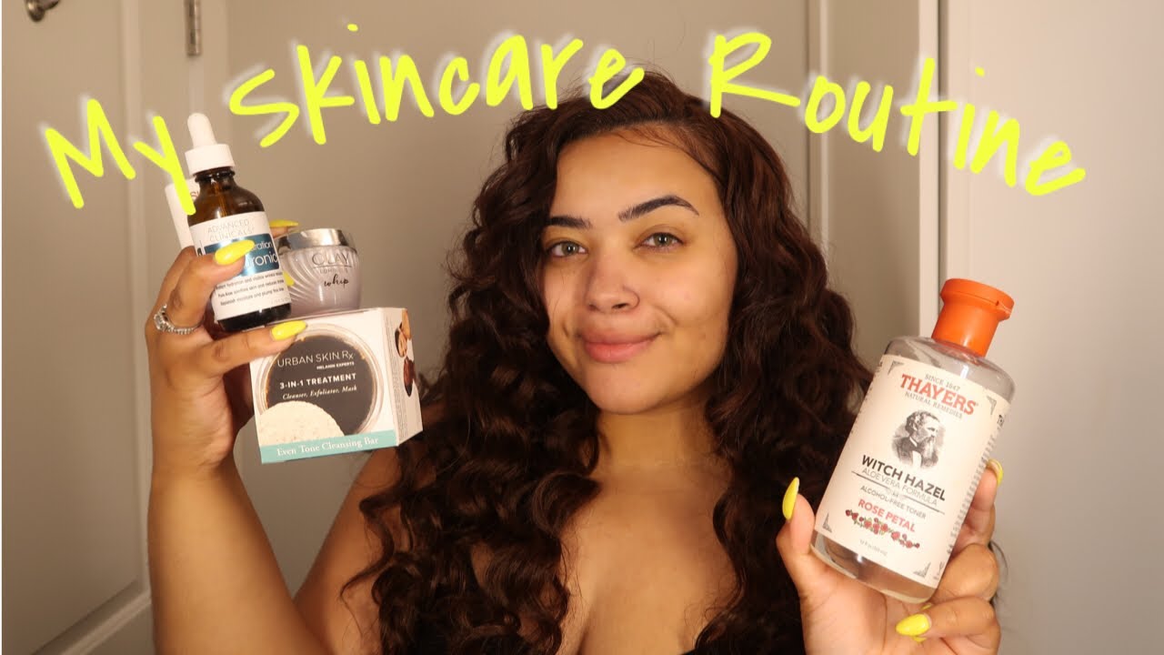 Urban Rx Skin Routine Skin Care Routine | Urban Skin Rx Cleansing Bar and More! - YouTube