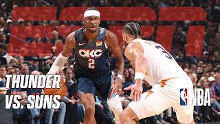 Game 2 Oklahoma City Thunder Vs. Phoenix Suns Nba Playoffs Mini Extended Highlights