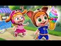 I Want Ice Cream 🍦 Song | Sharing Is Caring | Good Habits | Nursery Rhymes &amp; Kids Song | PIB World